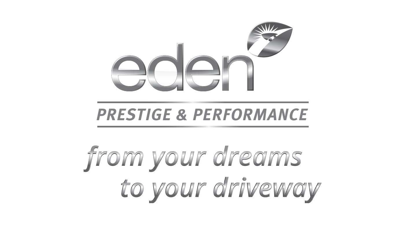 Automotive branding design for Eden Prestige & Performance cars