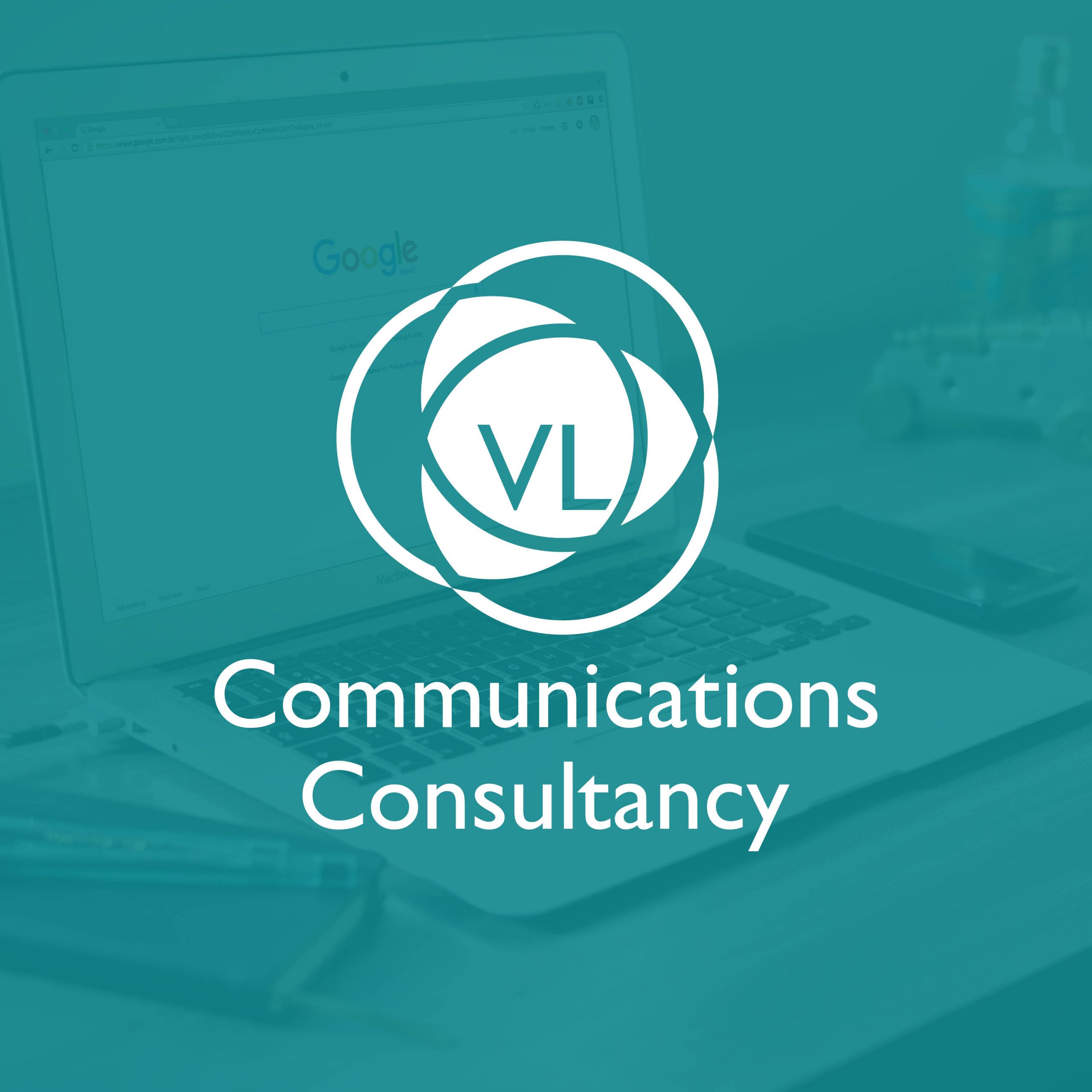 VL Communications Consultancy Branding Logo Design near Bristol