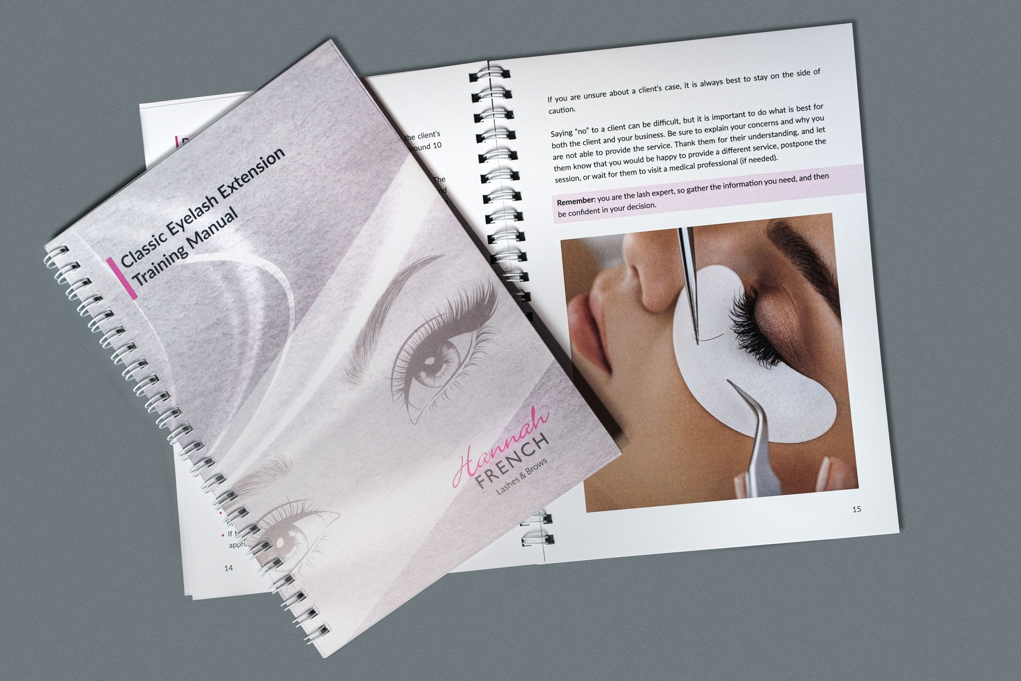 Classic Eyelash Extension Training Manual